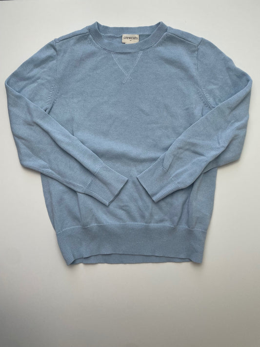 Crewcuts Sweater - Blue Knit Crewneck | size 6/7