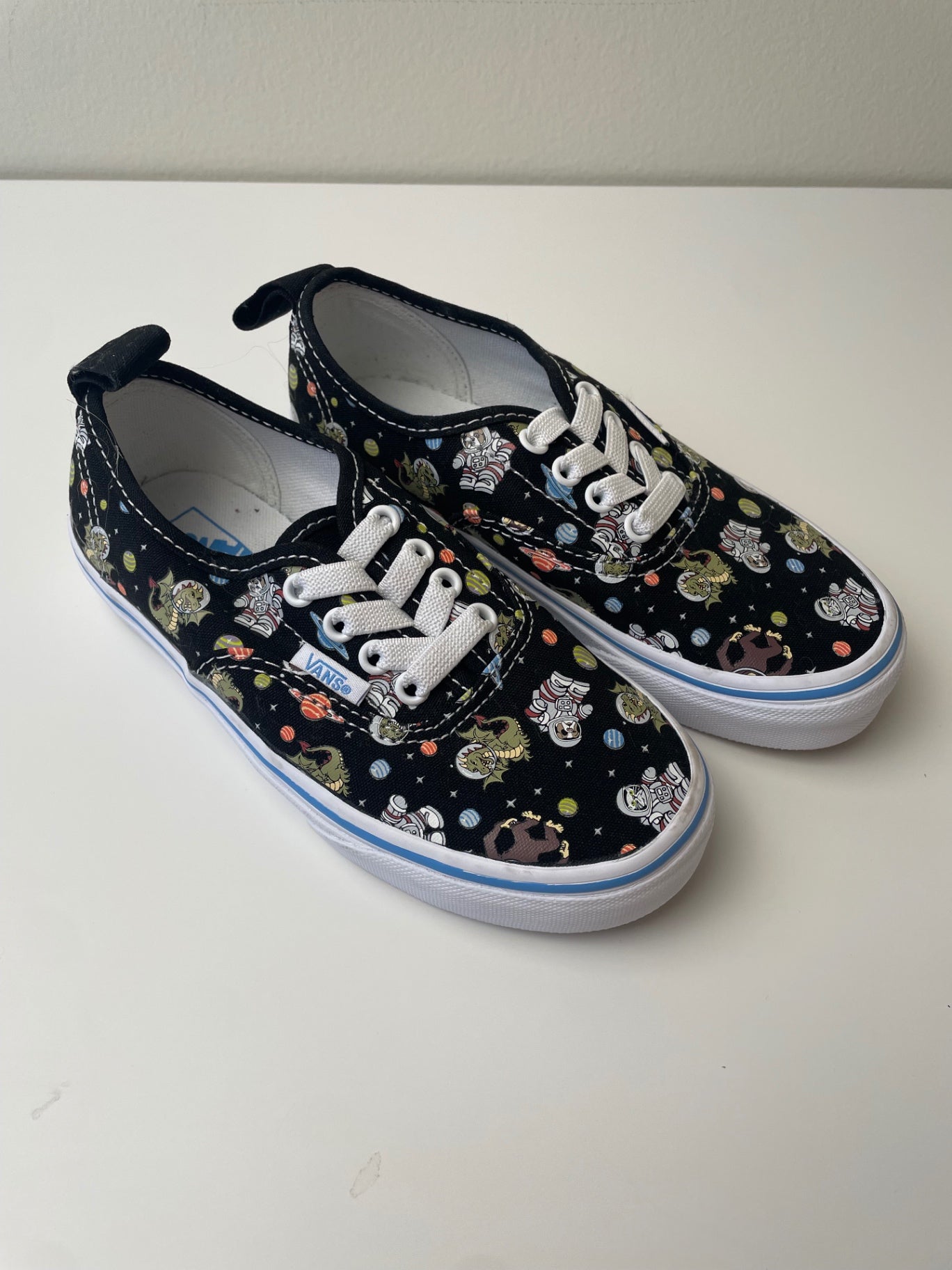 Vans Shoes - Black Glow in the Dark Space Sneakers | size Shoe 13.5