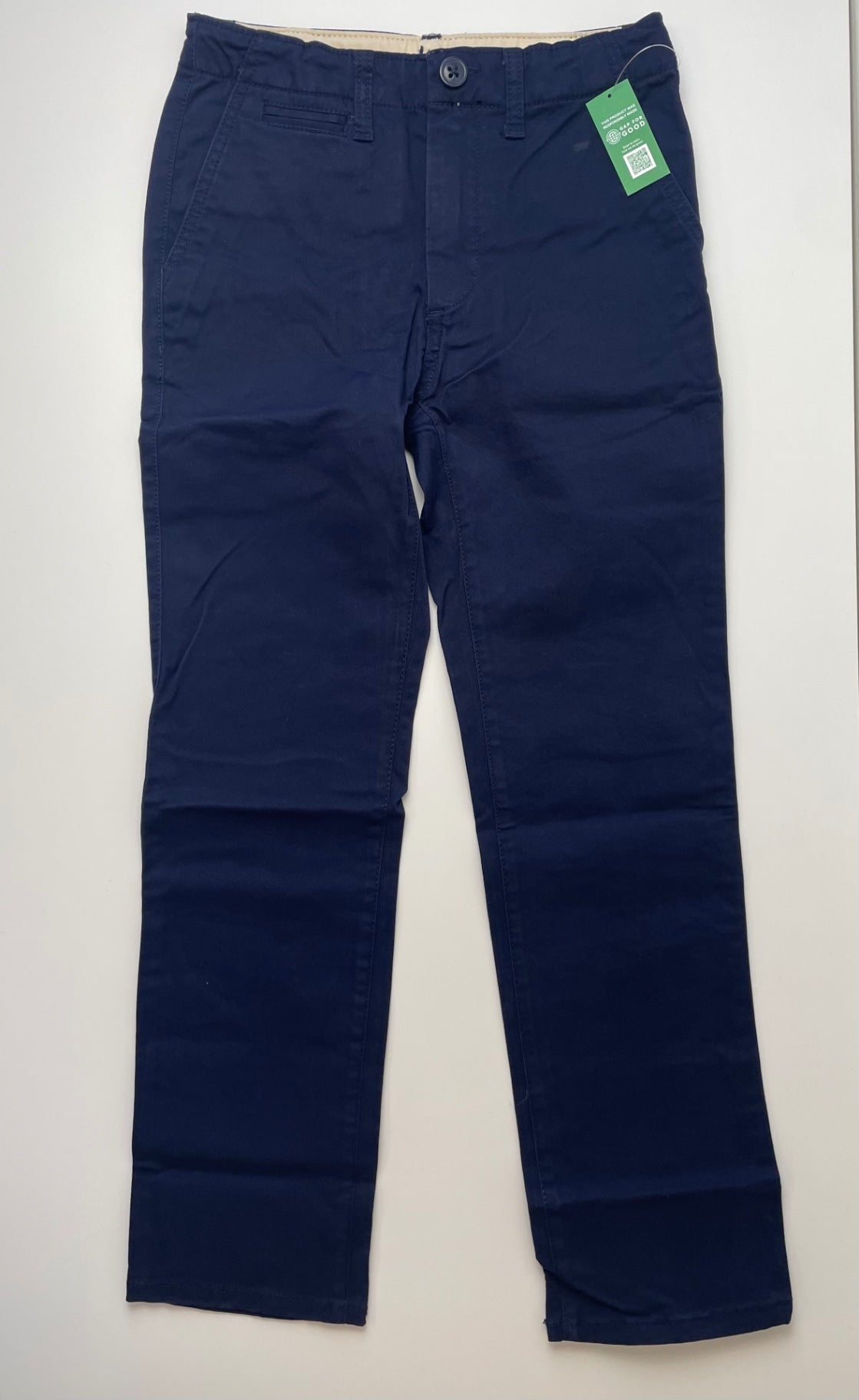 Gap Kids Pants - Navy Blue Slim Trousers | size 8