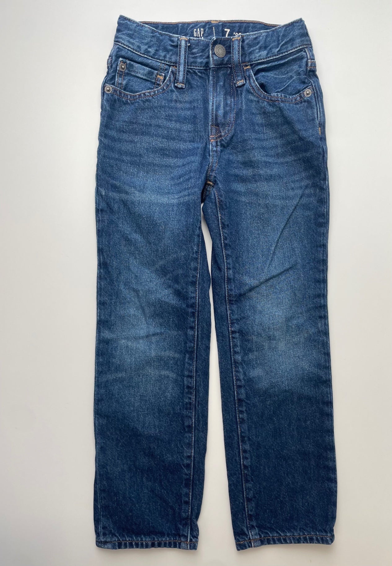 Gap Kids Jeans - Blue Slim '90s Original Straight | size 7