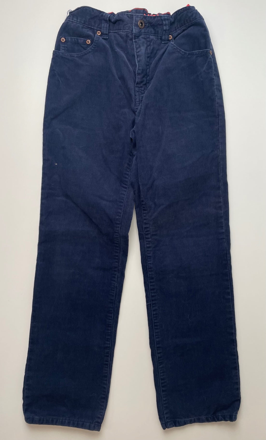 Crewcuts Pants - Navy Blue Corduroy Straight Leg | size 10