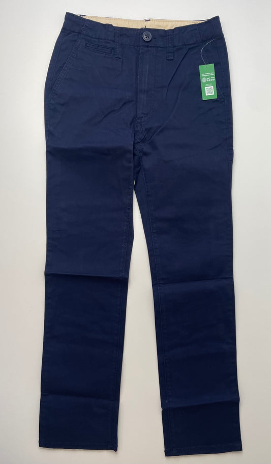 Gap Kids Pants - Navy Blue Slim Trousers | size 8