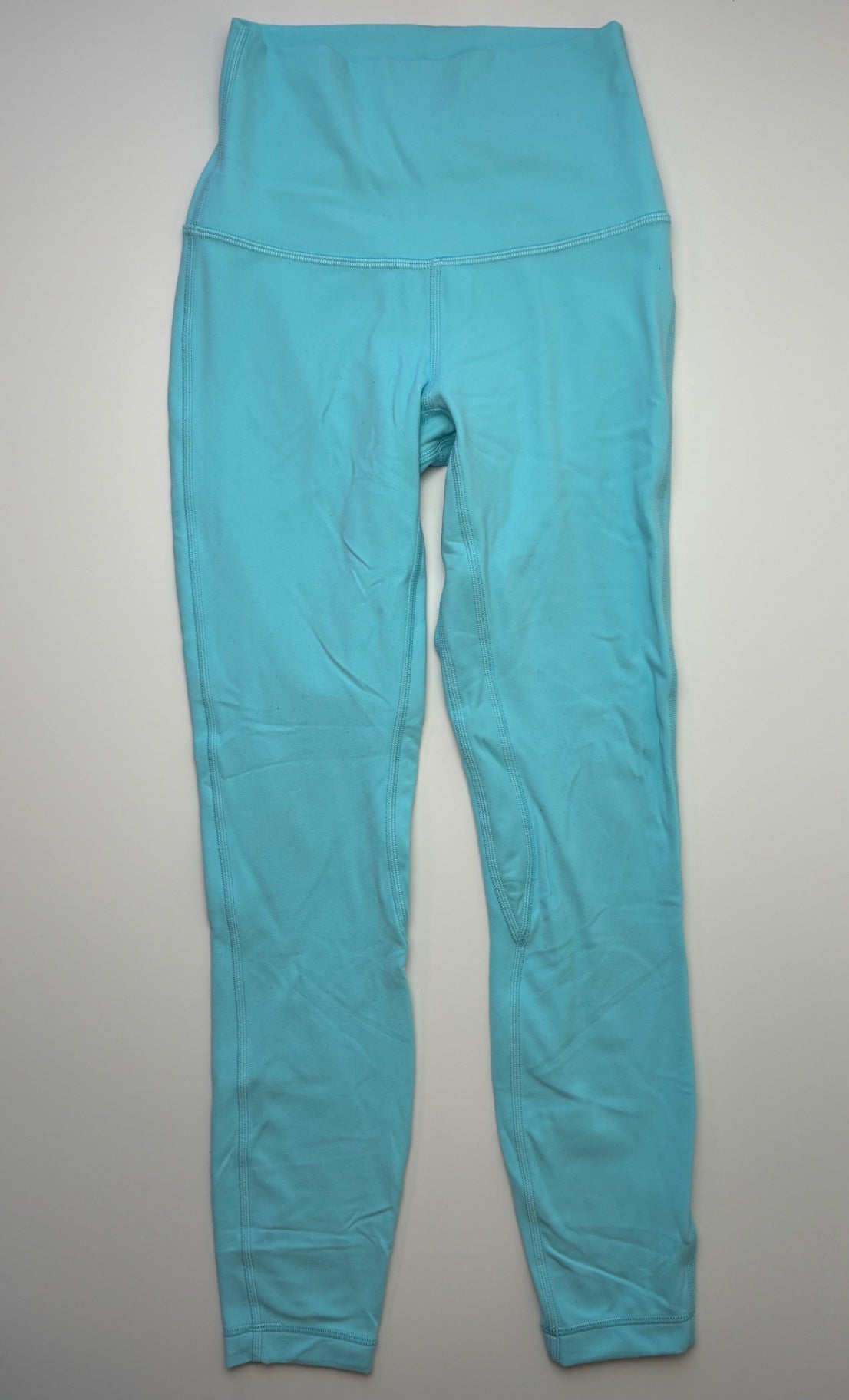 Lululemon Leggings - Blue Solid (Adult Size 2) | size 14/16