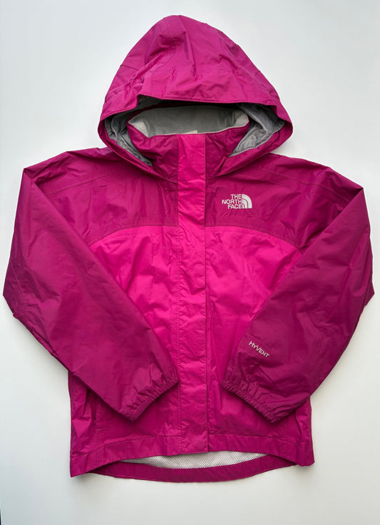 The North Face Jacket - Pink Two Tone Raincoat | size 6