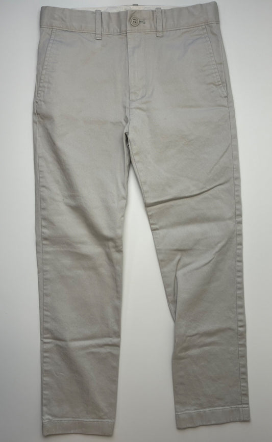 Crewcuts Pants - Tan Skinny Trouser | size 10