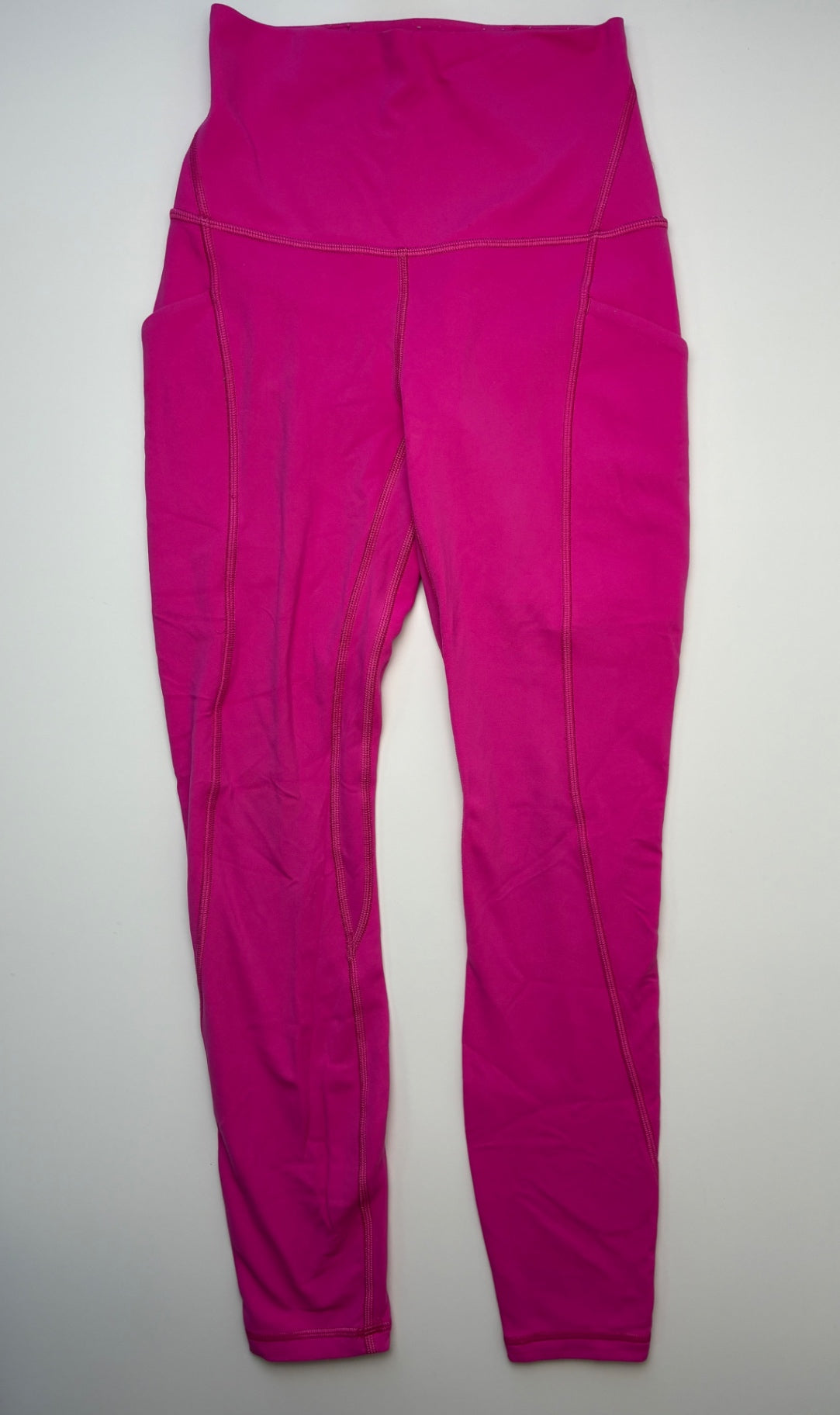 Lululemon Leggings - Pink Solid (Adult Size 2) | size 14/16