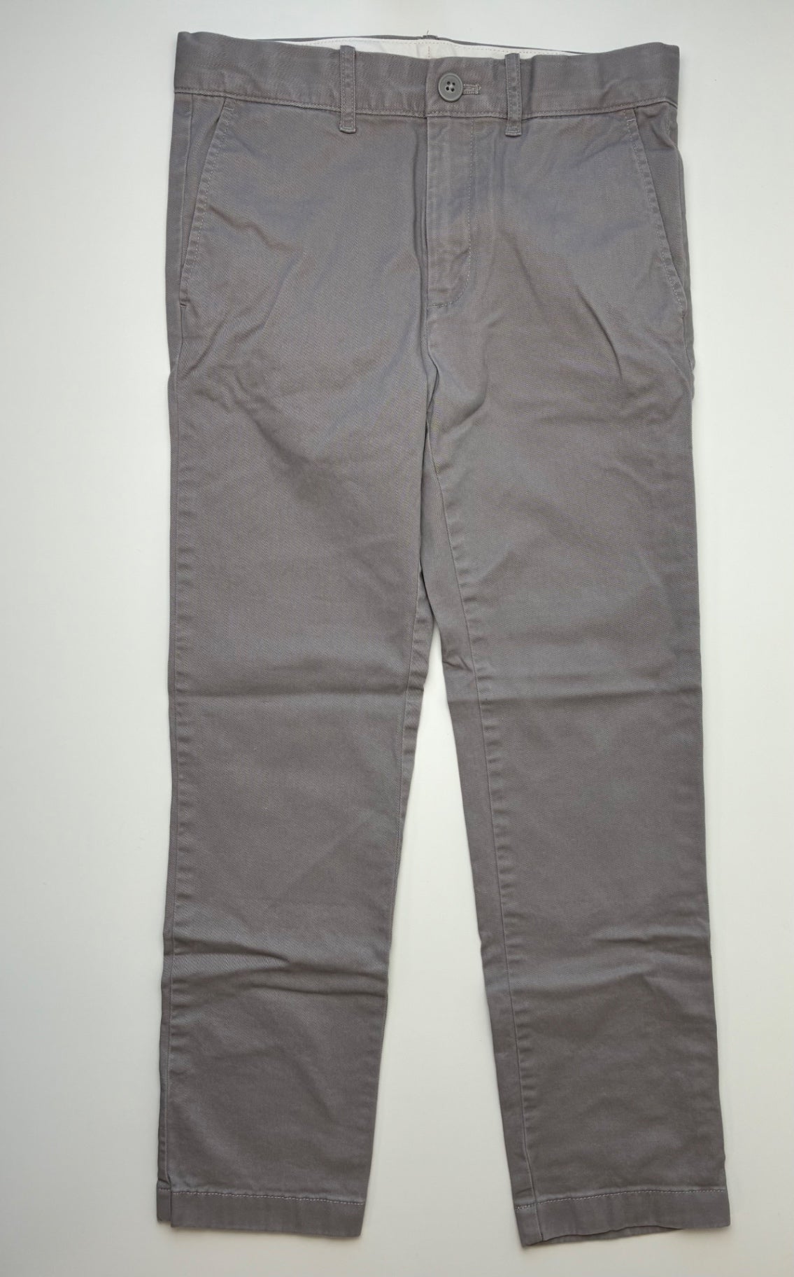 Crewcuts Pants - Gray Stretch Trouser | size 10