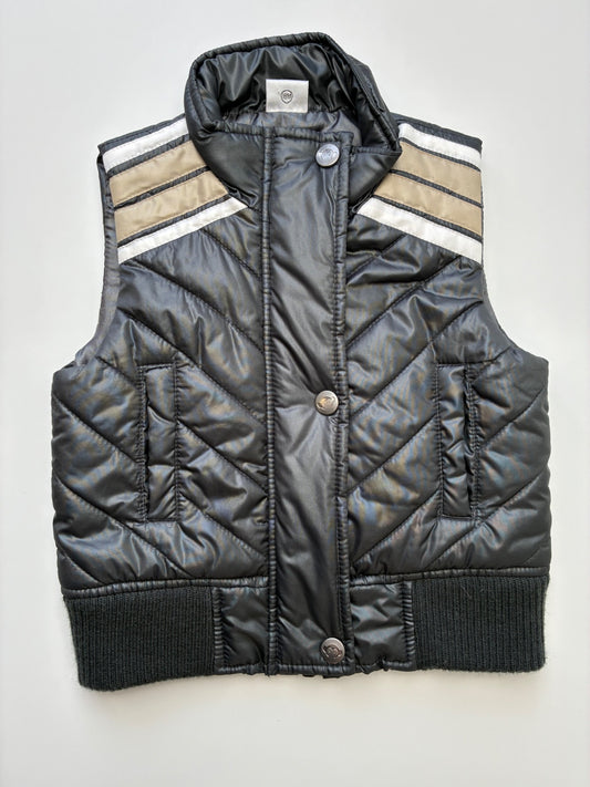 Appaman Jacket - Gray Puffer Vest | size 18 Months