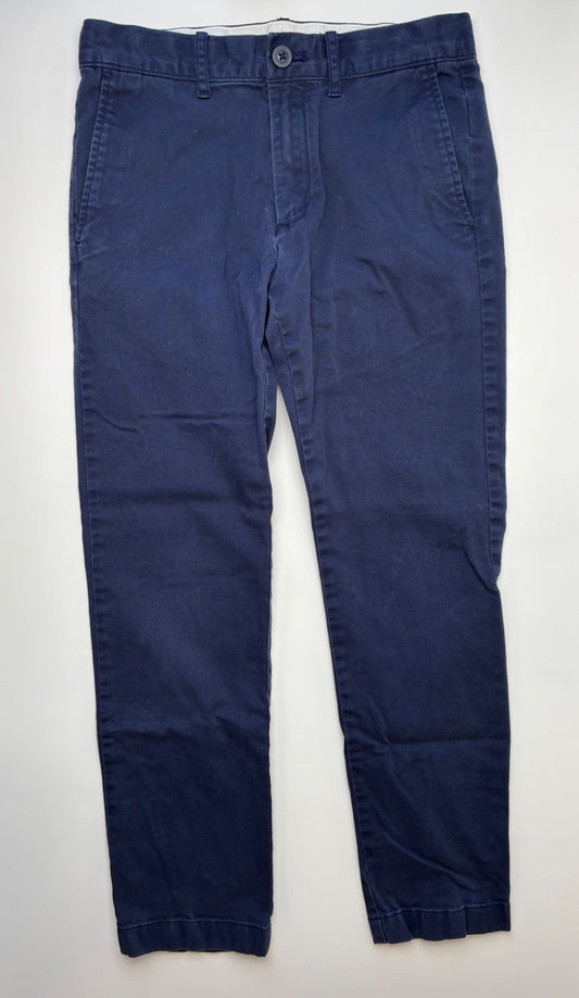 Crewcuts Pants - Navy Blue Stretch Trouser | size 10