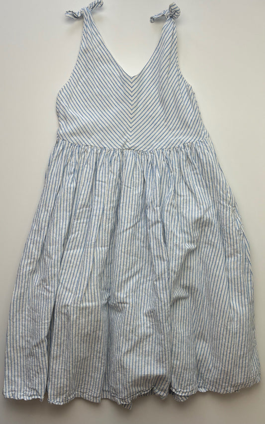 Hope & Henry Dress - Blue Striped | size 12