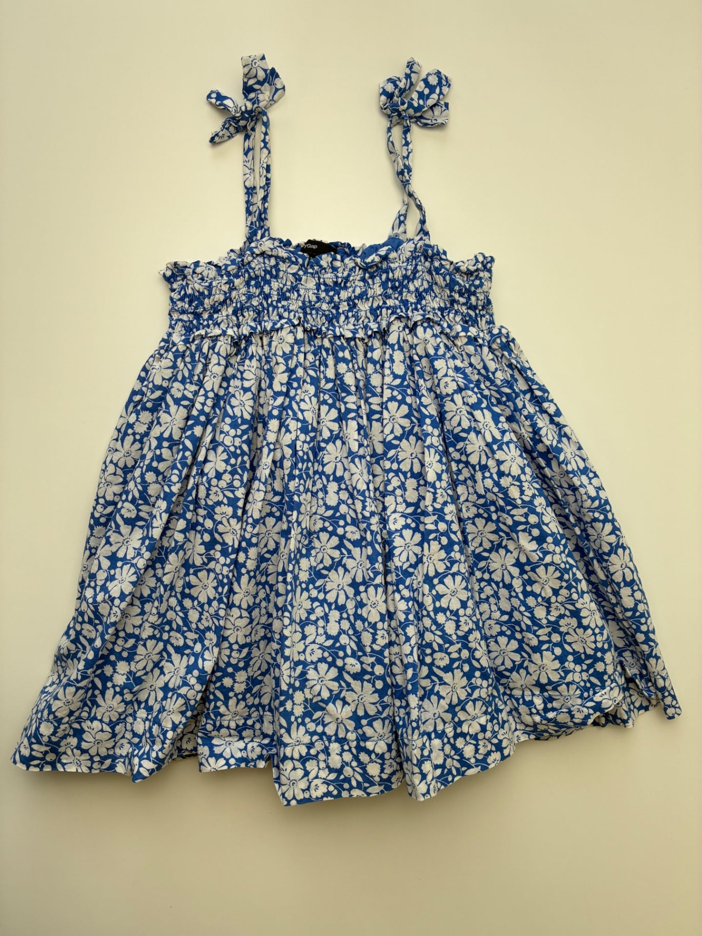 Baby Gap Dress - Blue Floral | size 18 - 24 Months
