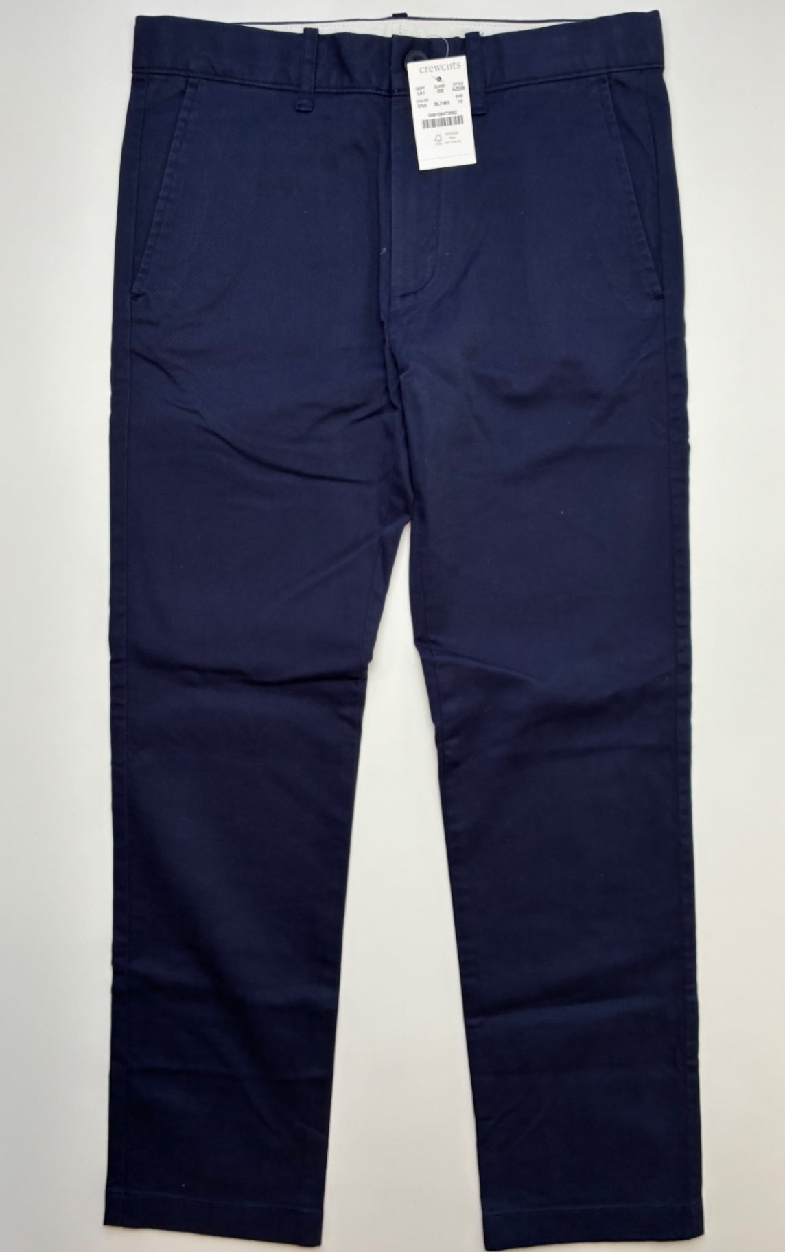 Crewcuts Pants - Navy Blue Stretch Trouser | size 10
