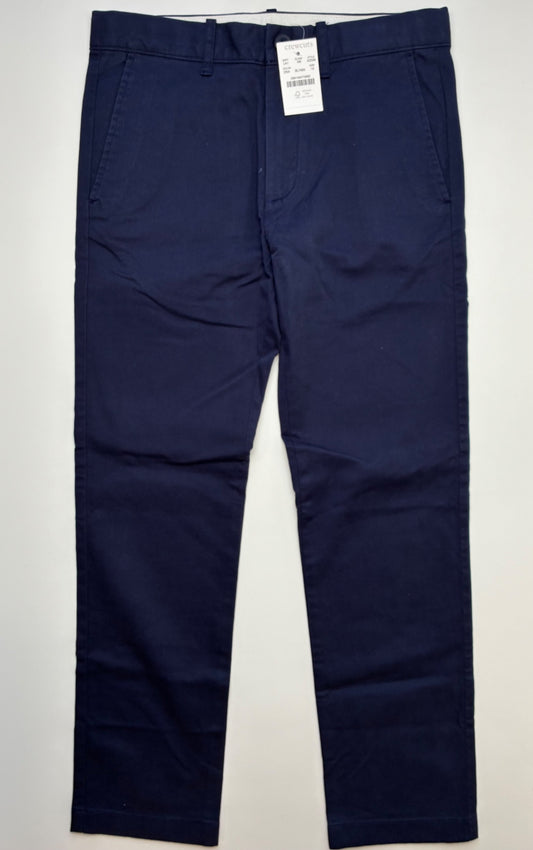 Crewcuts Pants - Navy Blue Stretch Trouser | size 10