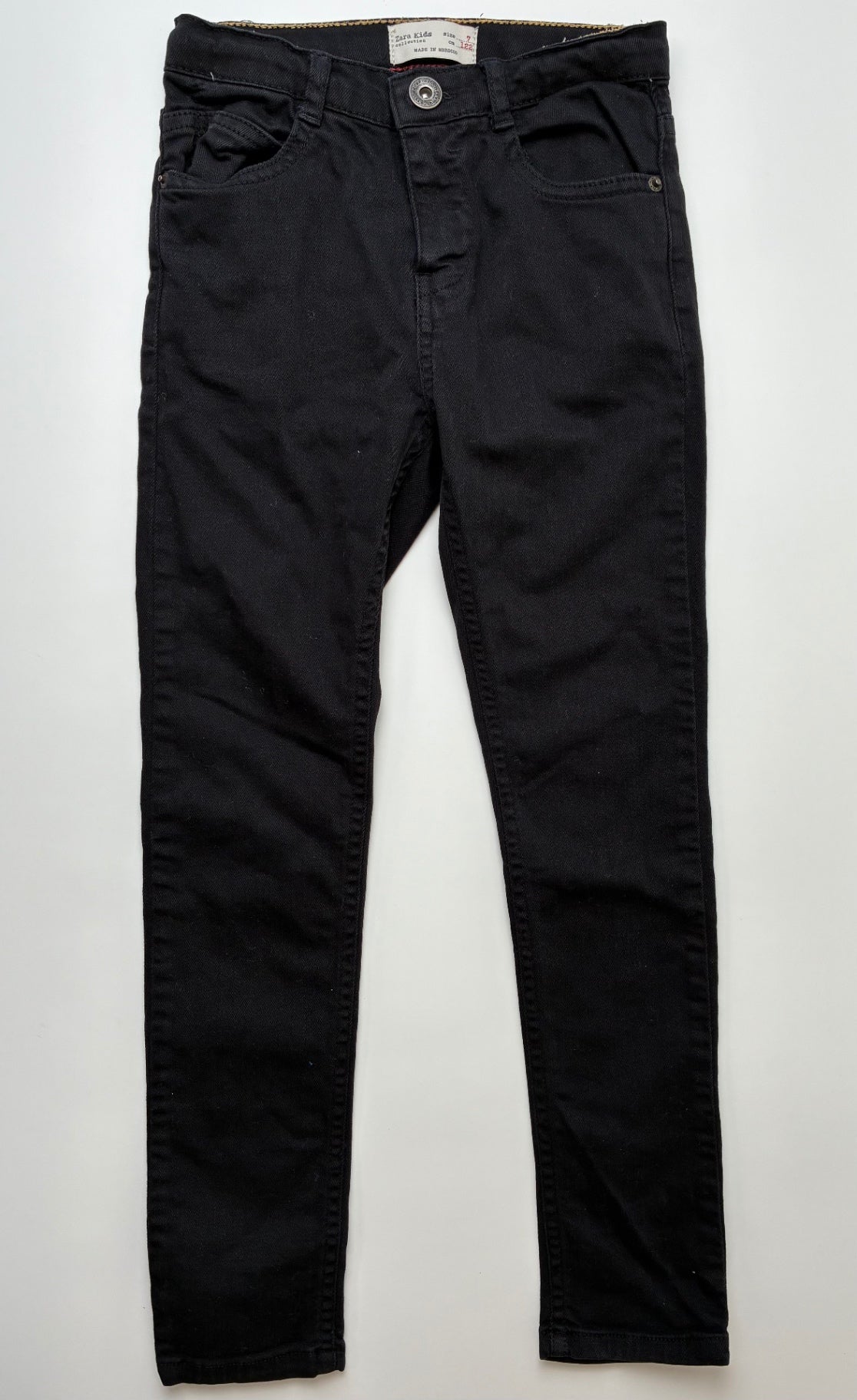 Zara Jeans - Black Skinny Basics | size 7