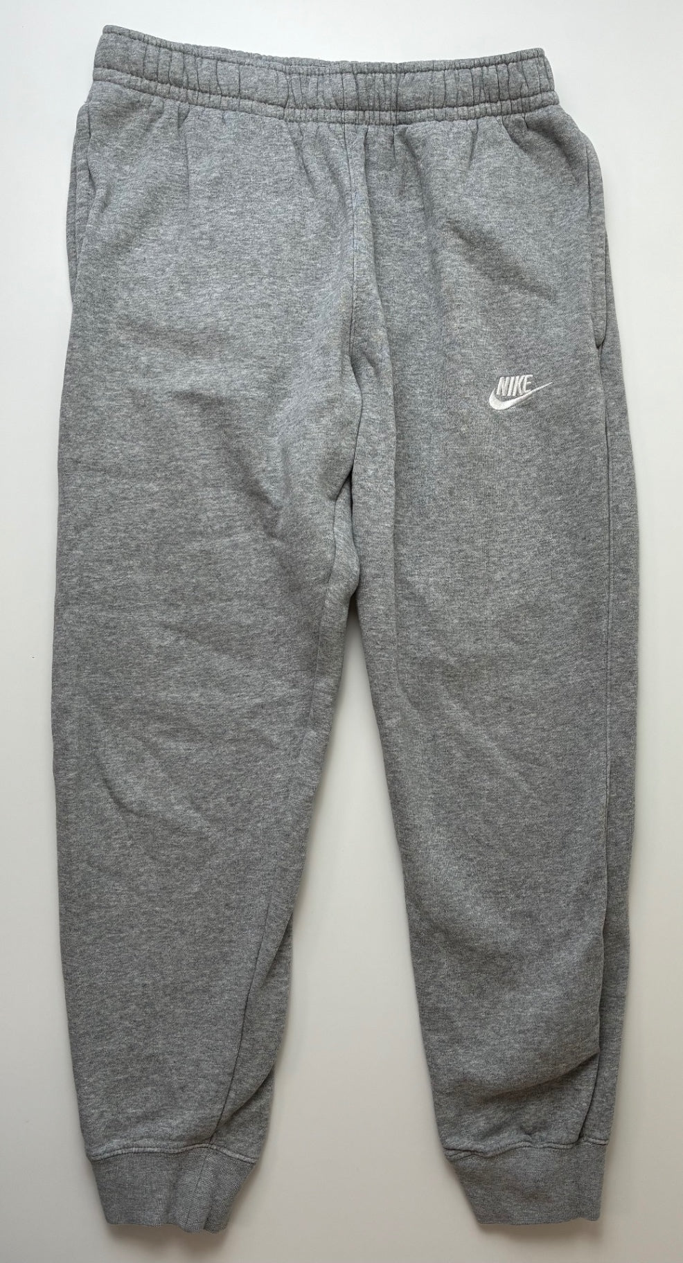 Nike Sweatpants - Gray Heathered Joggers | size 8/9