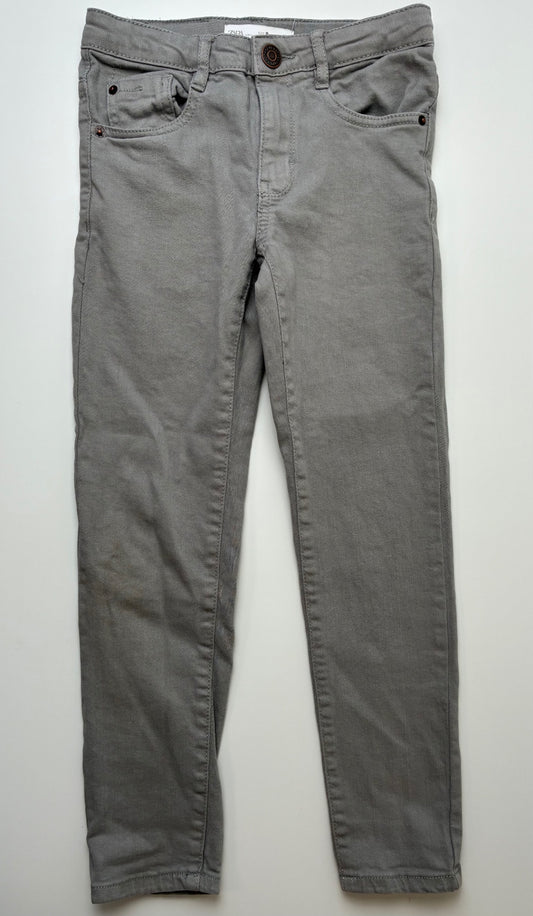 Zara Pants - Gray Original Five Pocket Casual Wear | size 8