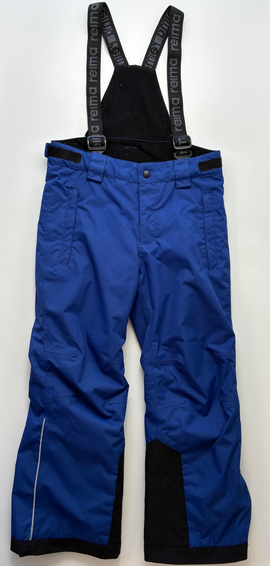 Reima Snow Pants & Suits - Blue Ski Bibs | size 7/8