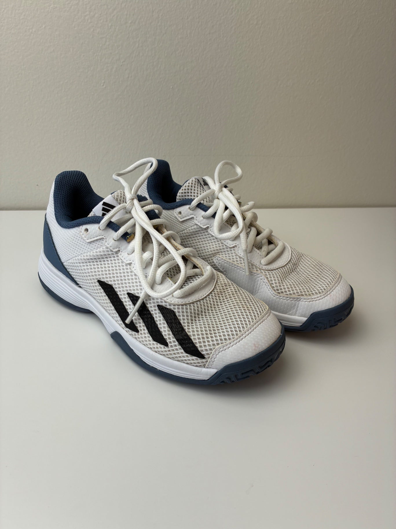 Adidas Shoes - White Courtflash Sneakers | size Shoe 3