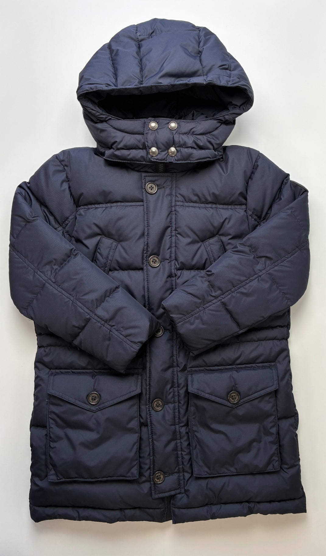 Polo Ralph Lauren Coat/Jacket - Navy Puffer | size 7