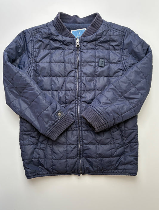 Jacadi Coat/Jacket - Navy Blue Puffer | size 8