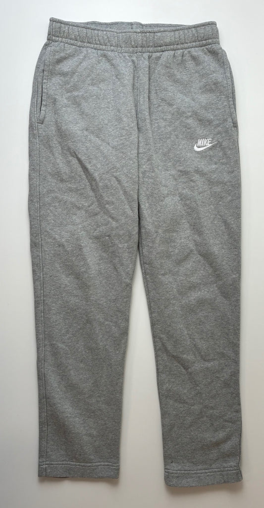 Nike Sweatpants - Gray Heathered Tapered Leg | size 8/9