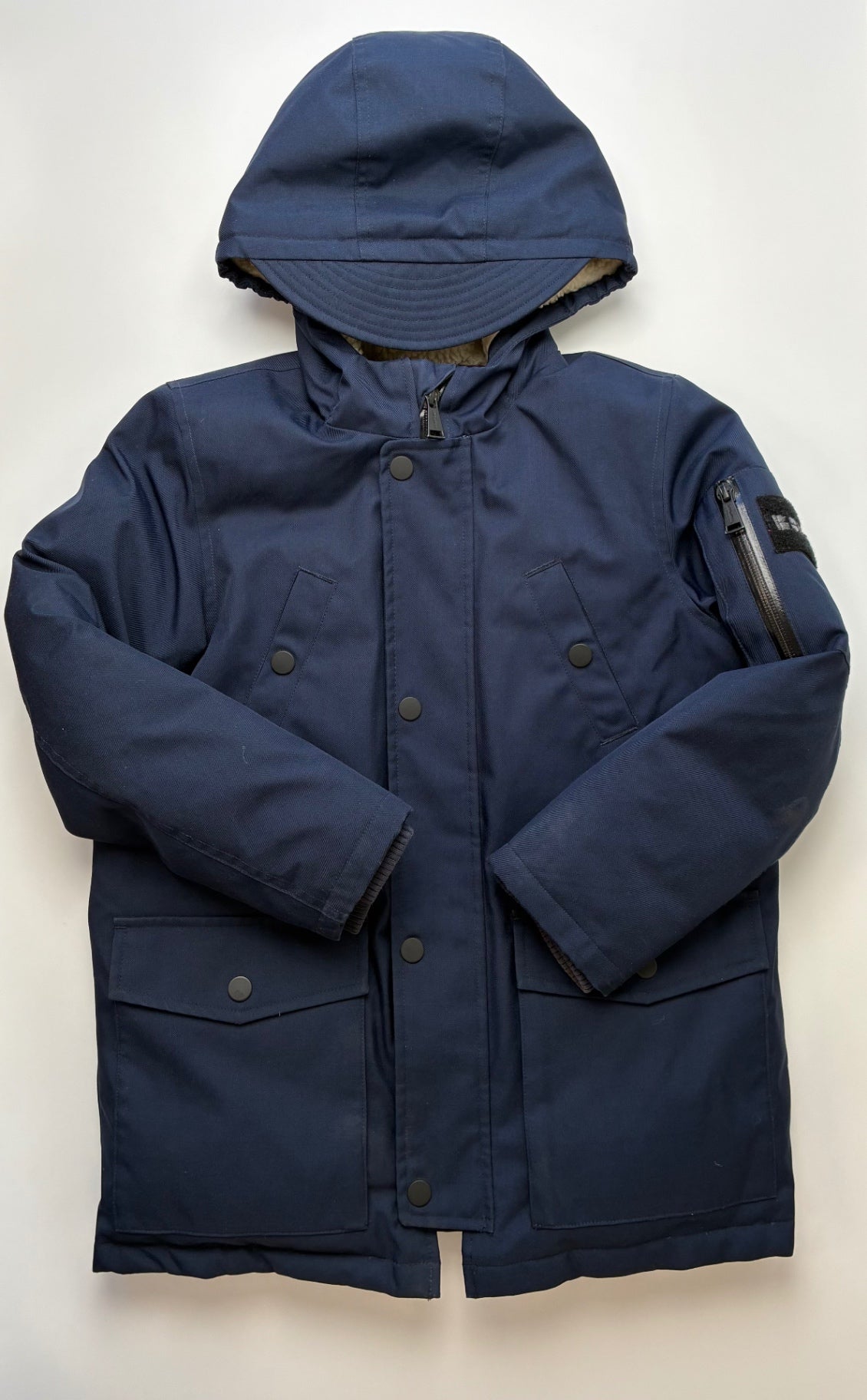 Bonpoint Coat/Jacket - Navy Down Jacket | size 8