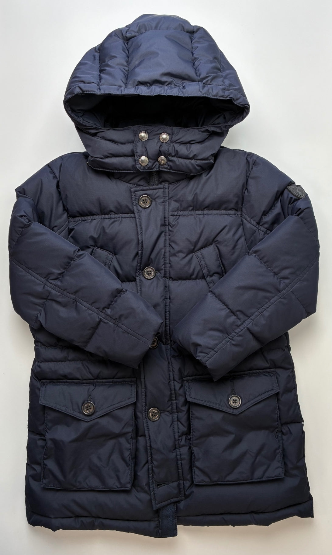 Polo Ralph Lauren Coat/Jacket - Navy Puffer | size 6