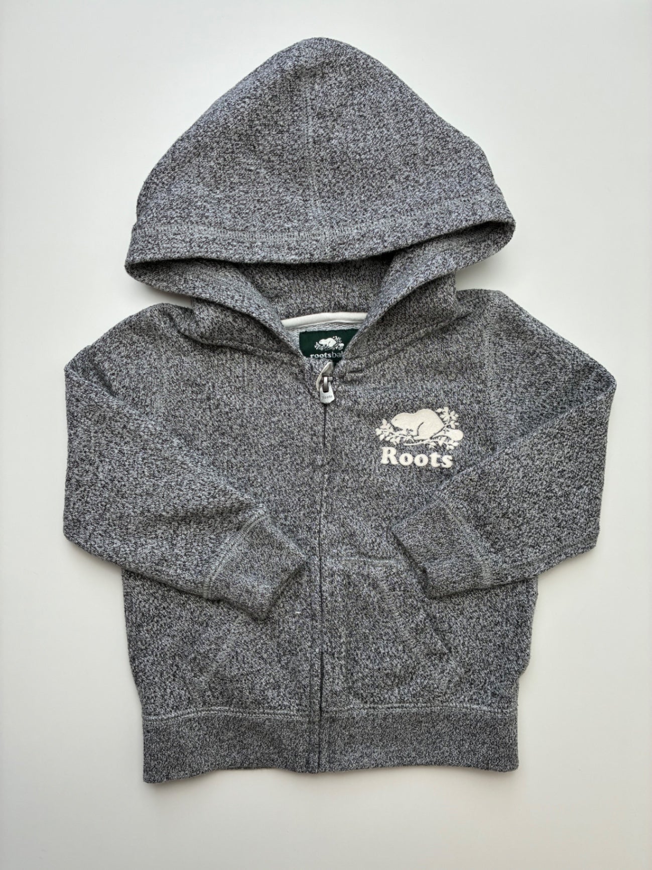 Roots Sweatshirt - Gray Hoodie | size 18 - 24 Months