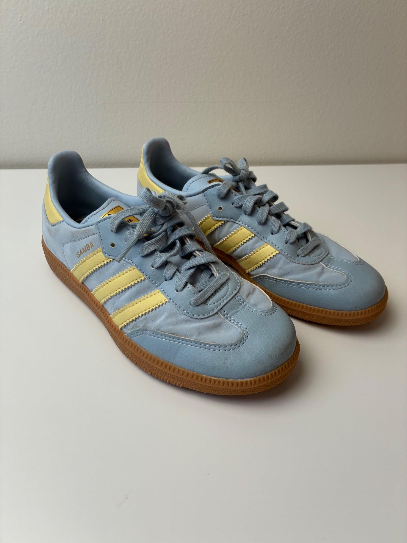 Adidas Shoes - Blue Samba Ortholite | size Shoe 2.5