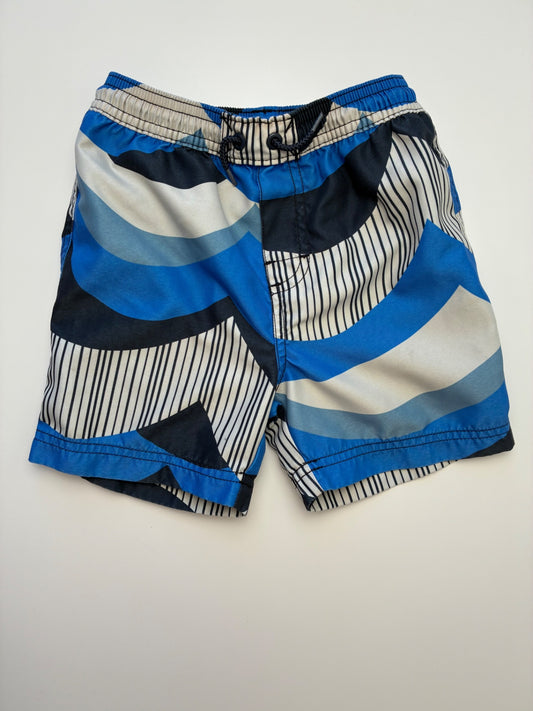 Tea Swim Trunks - Blue Striped | size 3T
