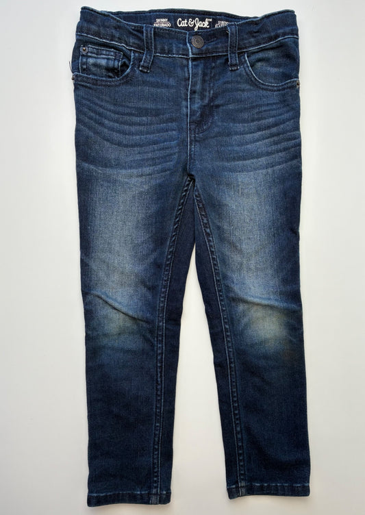 Cat & Jack Jeans - Blue Skinny Stretch | size 5T