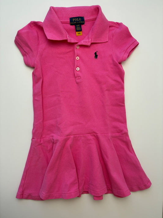 Polo Ralph Lauren Dress - Pink Polo Dress | size 4T