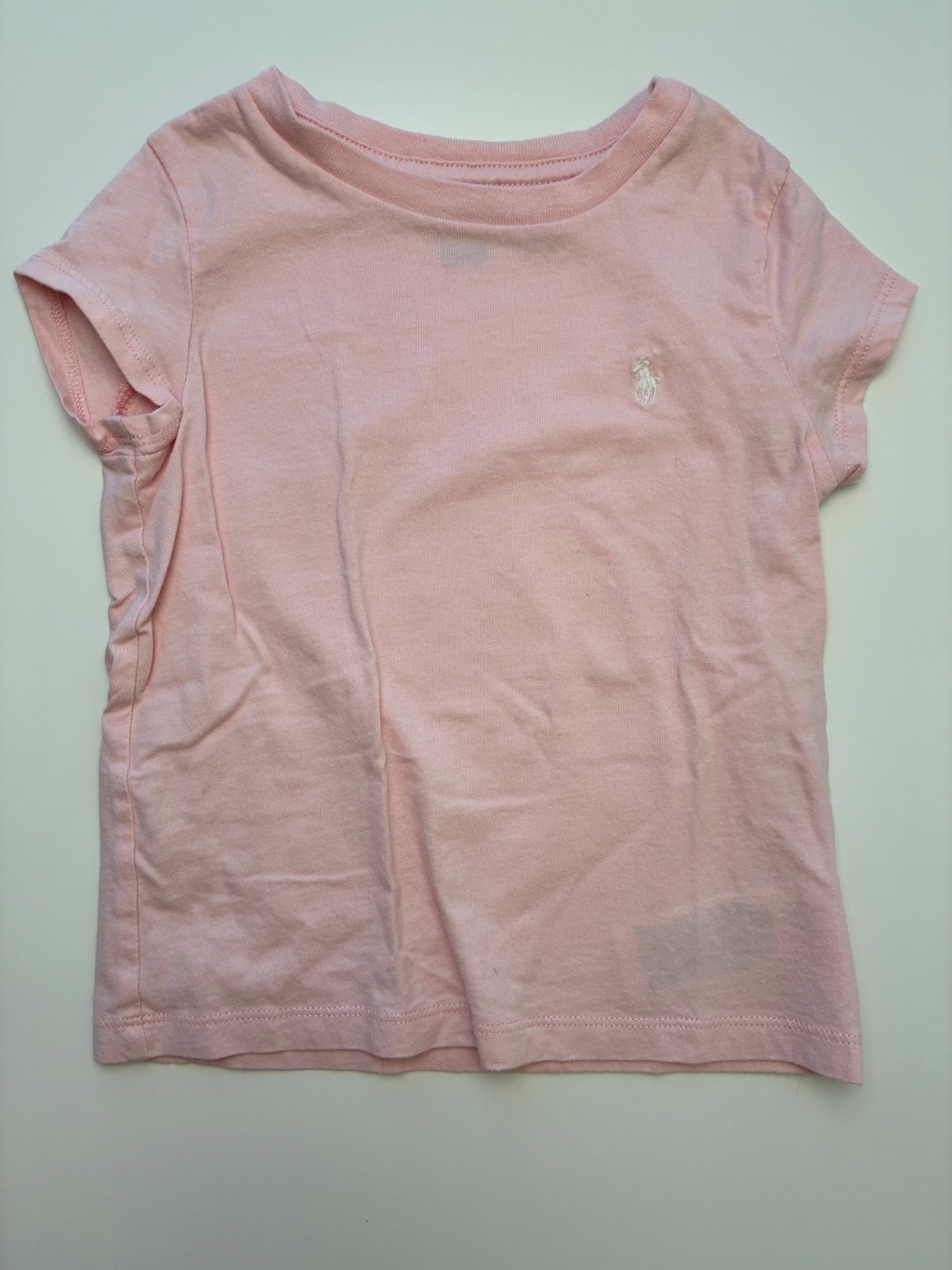 Polo Ralph Lauren T-Shirt - Pink Solid | size 4T