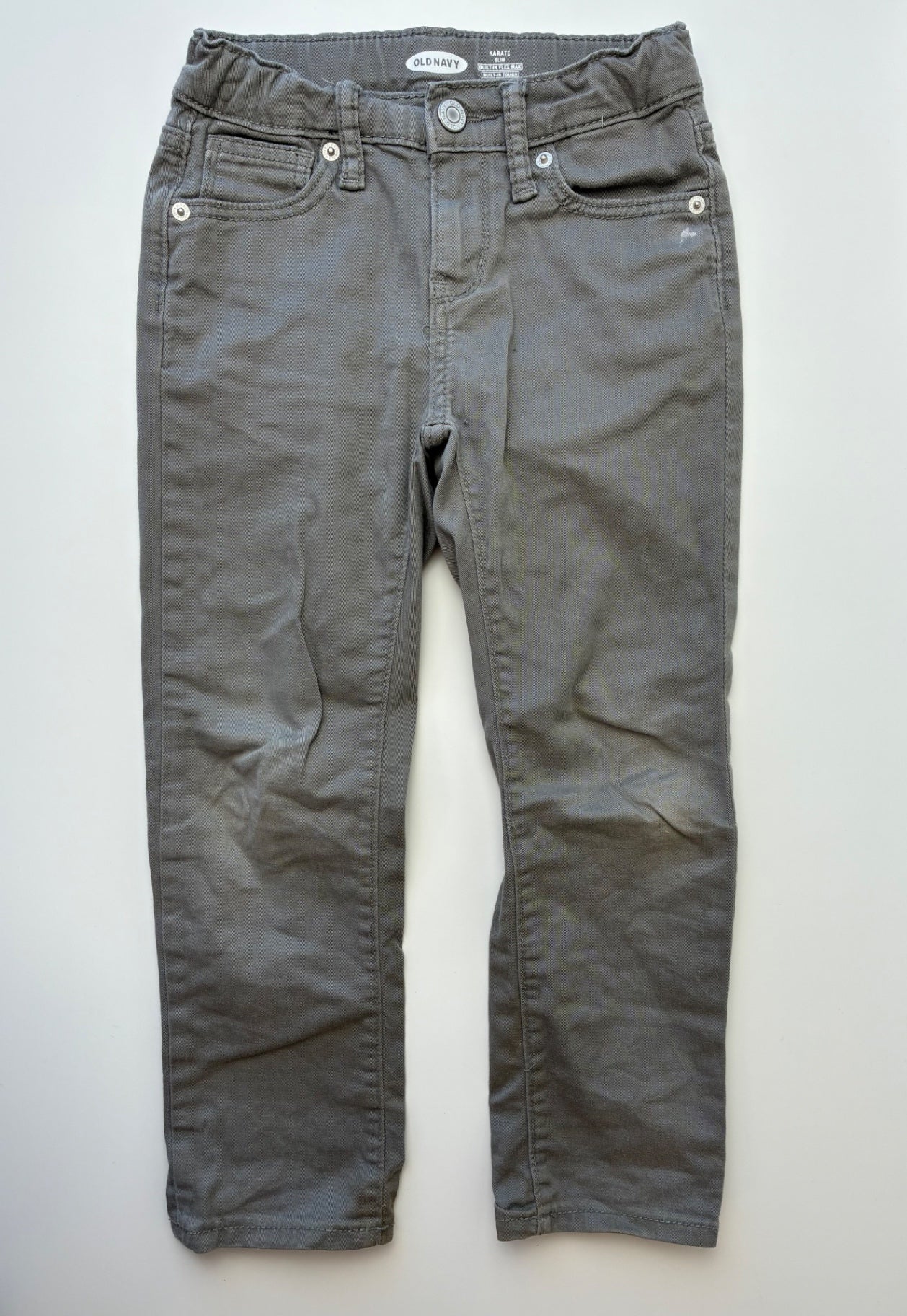 Old Navy Pants - Gray Karate Slim | size 5T