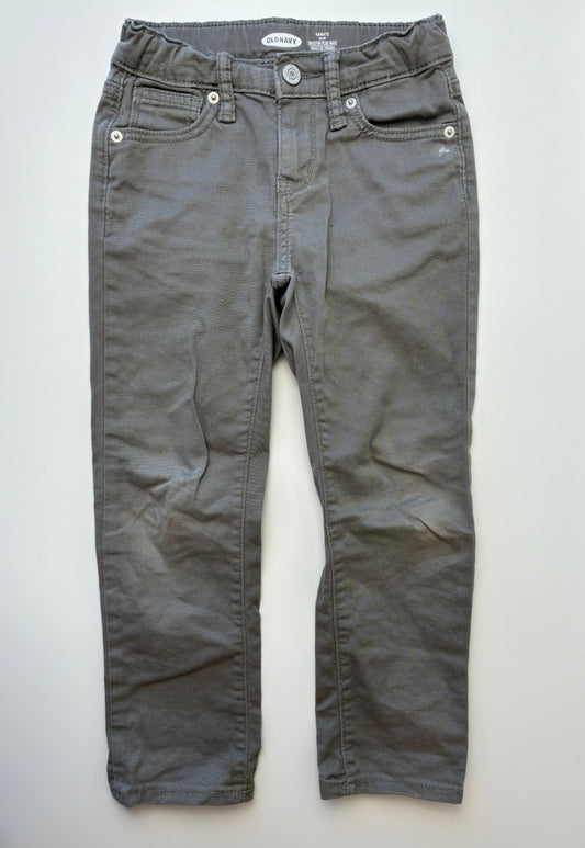 Old Navy Pants - Gray Karate Slim | size 5T