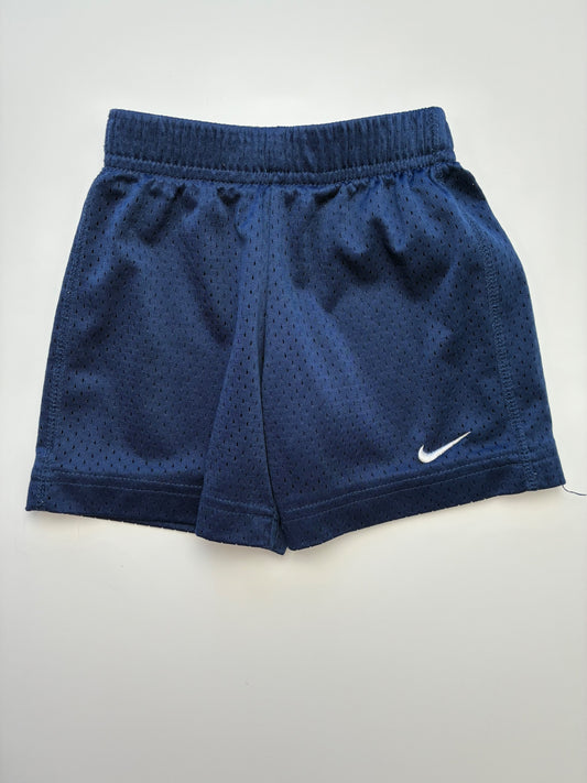 Nike Shorts - Navy Blue Mesh | size 2T