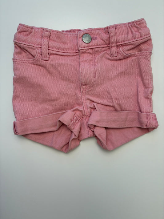 Gap Shorts - Pink Shortie Short Denim | size 3T