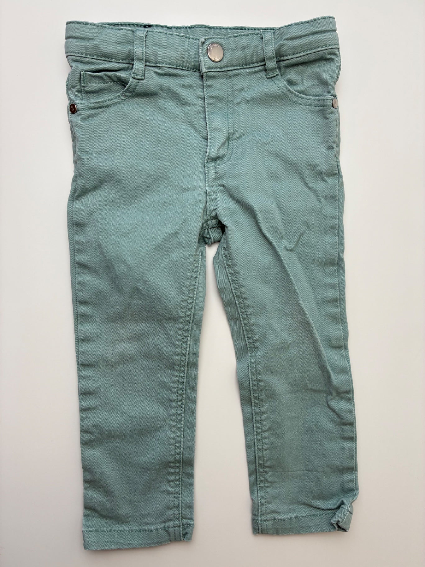 Jacadi Pants - Green Trousers | size 24 Months