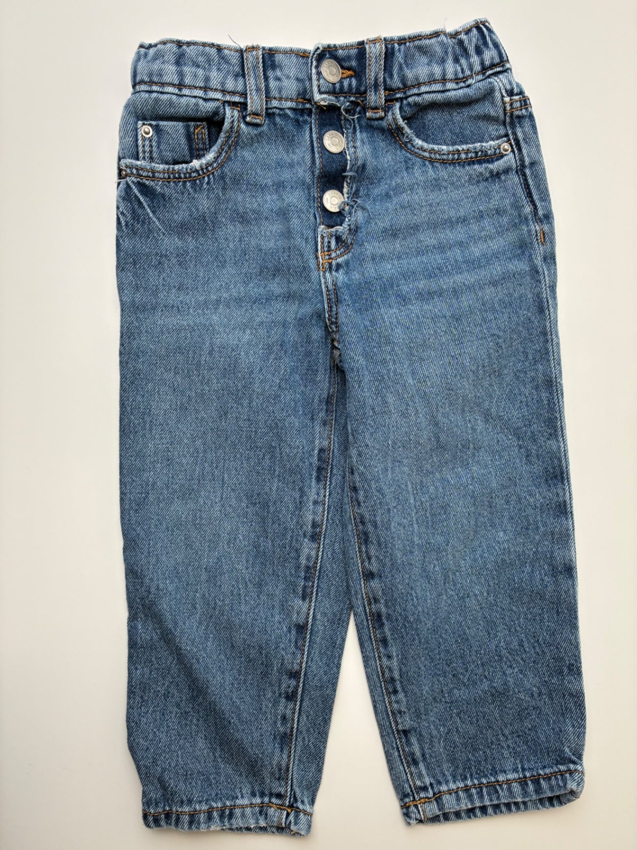Zara Jeans - Blue Straight Leg | size 4T