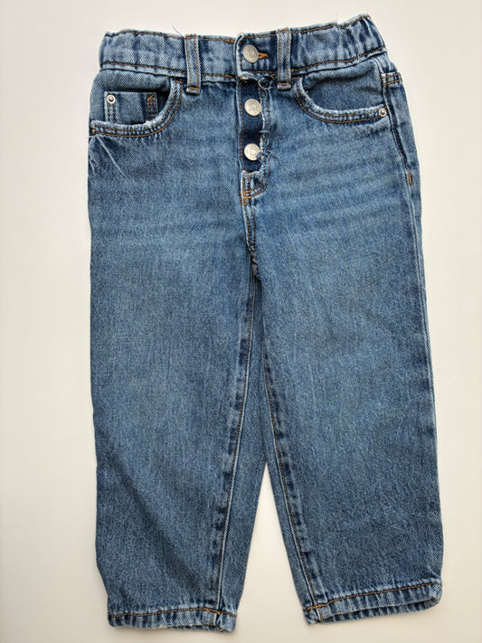 Zara Jeans - Blue Straight Leg | size 4T