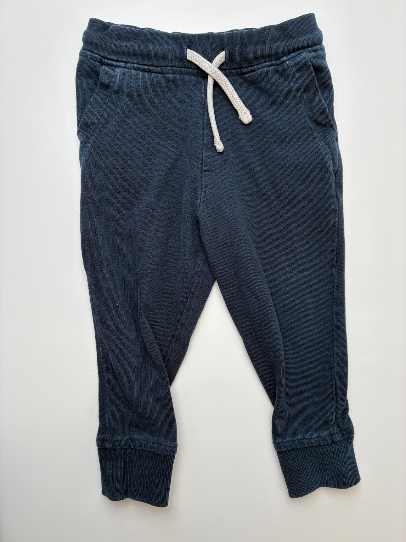 Crewcuts Sweatpants - Navy Blue 100% Cotton Jogger | size 2T