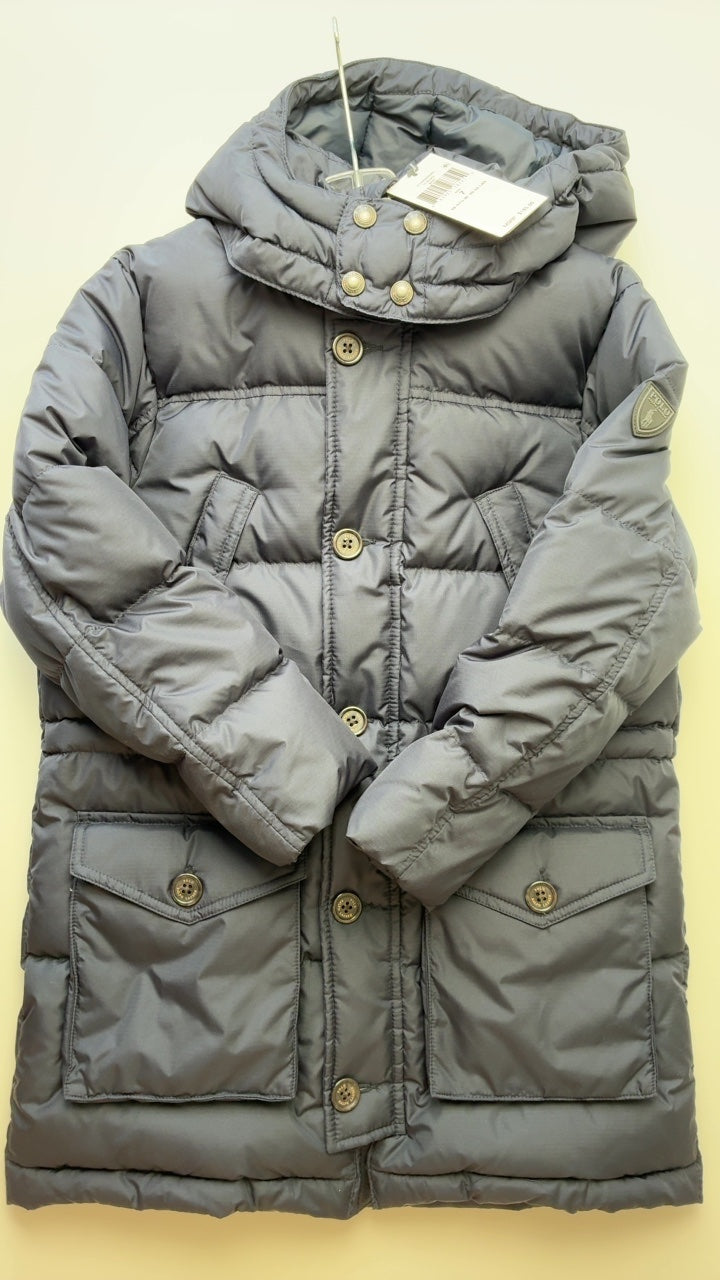 Polo Ralph Lauren Coat/Jacket - Navy Puffer | size 7