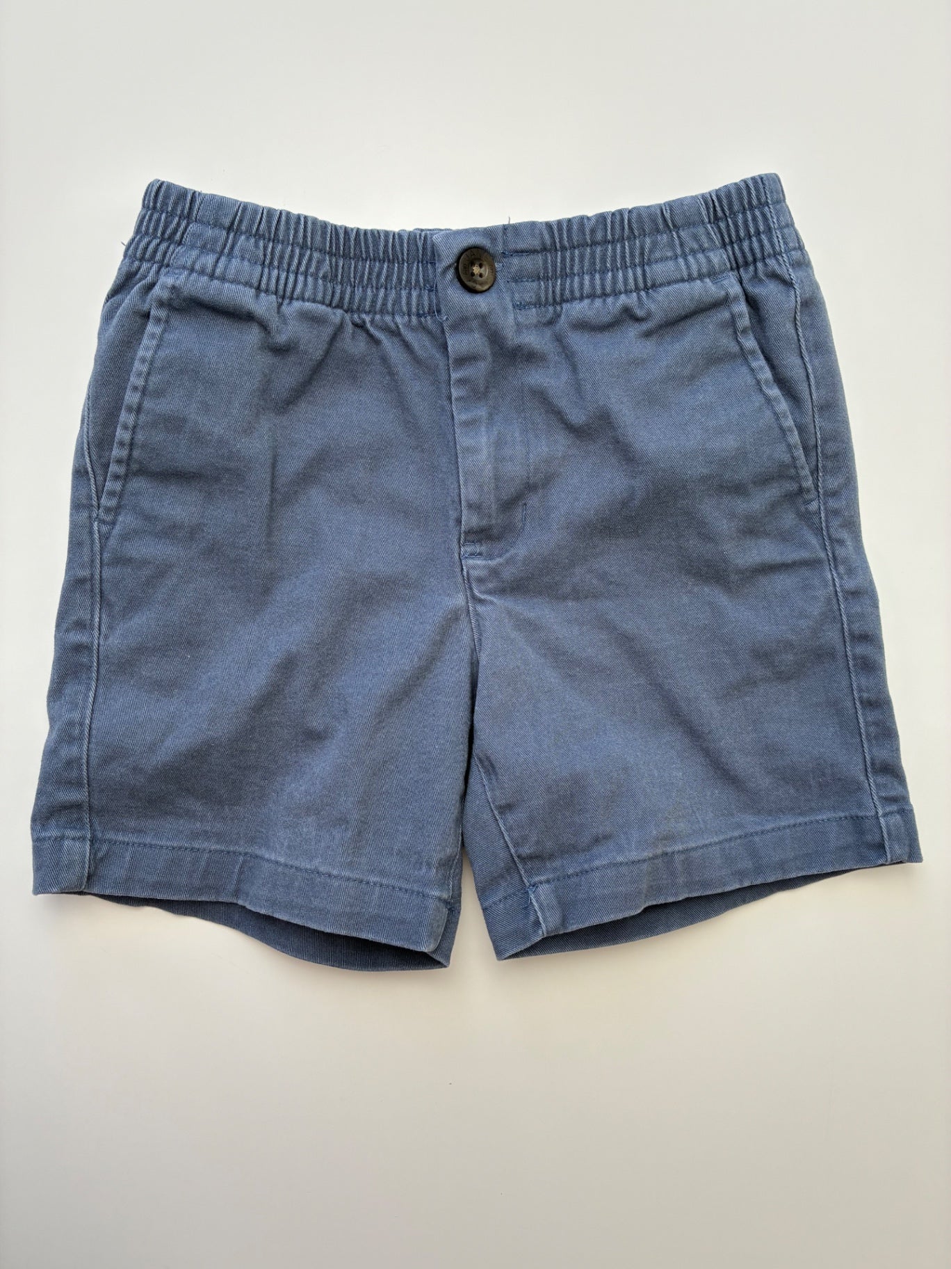 Janie and Jack Shorts - Blue Chino | size 4T