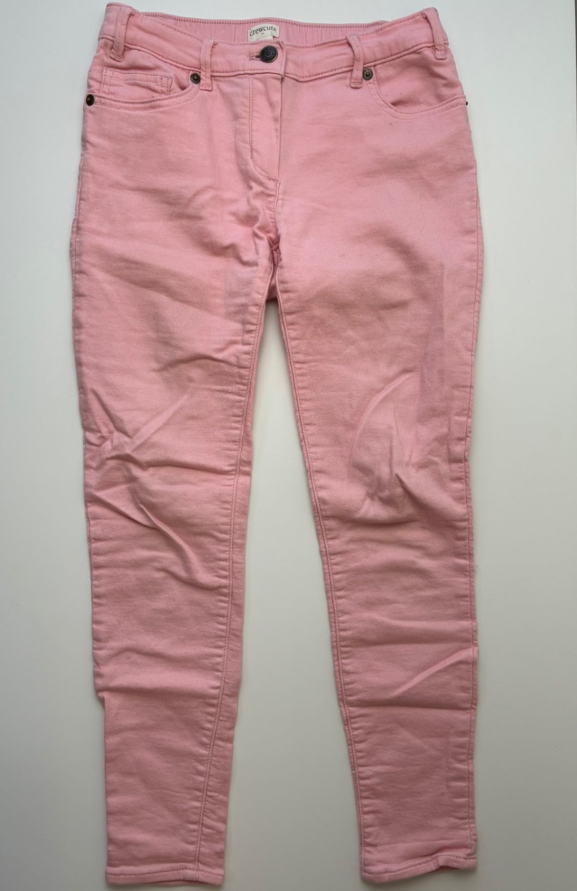 Crewcuts Pants - Pink Skinny | size 14