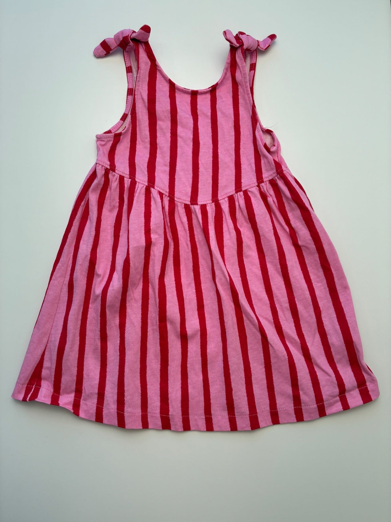 Zara Dress - Pink Striped + Sleeveless | size 3T