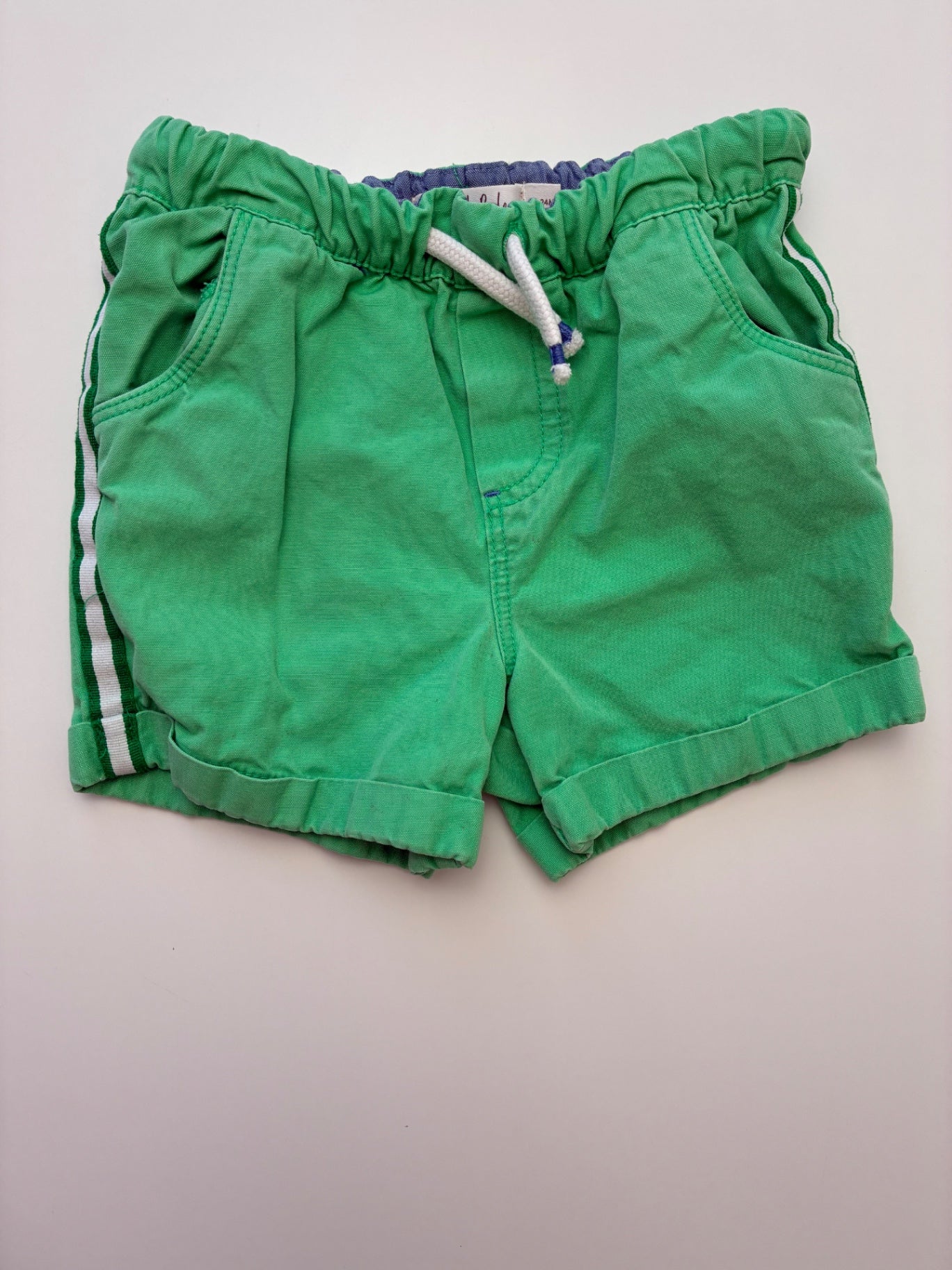 Baby Boden Shorts - Green Chino | size 18 - 24 Months