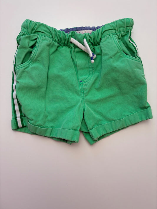 Baby Boden Shorts - Green Chino | size 18 - 24 Months
