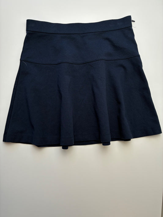 Crewcuts Skirt - Navy Blue Solid Jersey | size 14