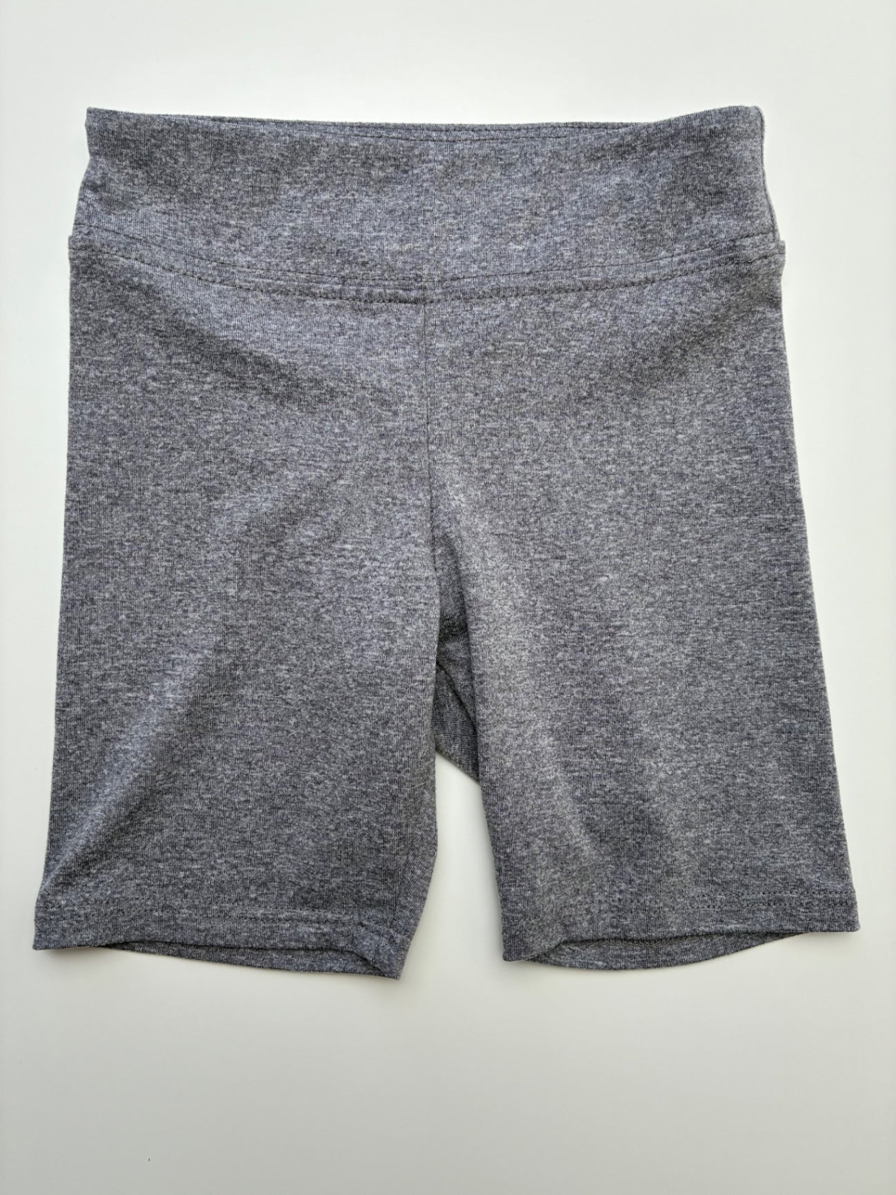 Pixie Lane Shorts - Gray Heathered Biker Short | size 3T