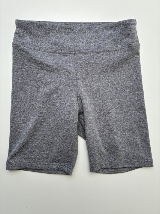 Pixie Lane Shorts - Gray Heathered Biker Short | size 3T